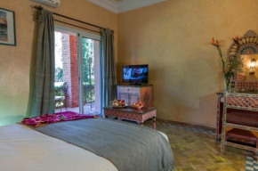 Room in BB - Double room in a charming villa in the heart of Marrakech palm grove